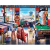 Puzzle 550 pièces : Diners et plongées - Pockets Pool & Pub - Master Pieces
