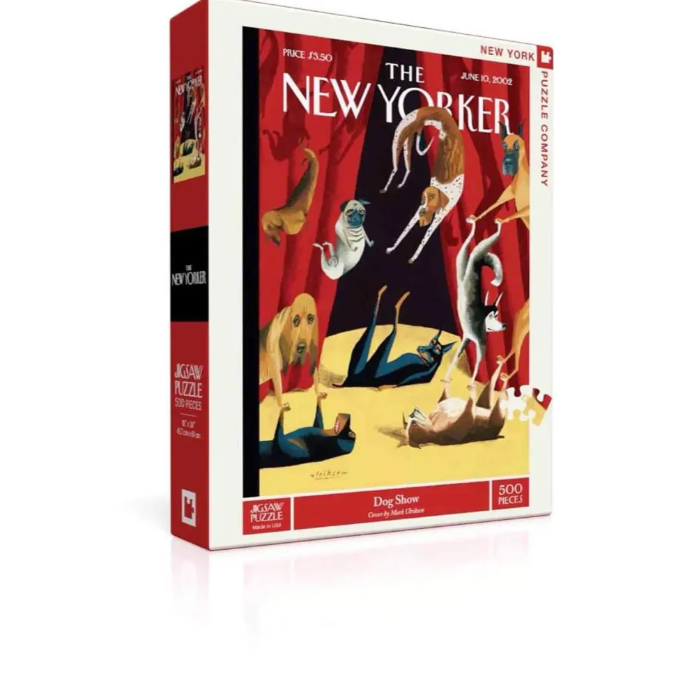 Puzzle 500 pièces : Dog Show - New York Puzzle Company