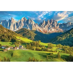 Puzzle 1000 pièces : Dolomites : Montagnes Italiennes - Eurographics