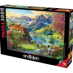 Puzzle 3000 pièces : Dolomites - Anatolian