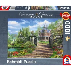 Puzzle 1000 pièces : Domaine idyllique - Schmidt