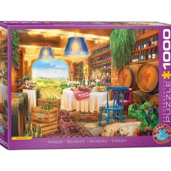 Puzzle 1000 pièces : Domaine viticole - Eurographics