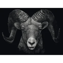 Puzzle 1000 pièces : Dominant – le bélier : sous le signe du feu - Ashley Rader - Schmidt