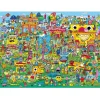 Puzzle 1000 pièces : Doodle Village - Heye