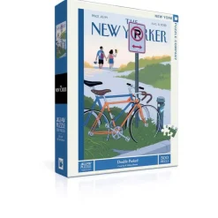 Puzzle 500 pièces : Double stationnement - New York Puzzle Company