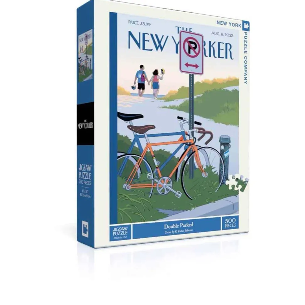 Puzzle 500 pièces : Double stationnement - New York Puzzle Company
