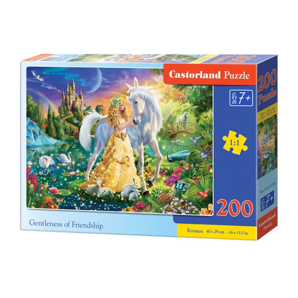 Puzzle 200 pièces : Douceur de l'Amitié - Castorland