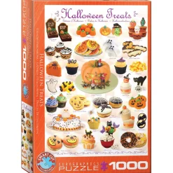 Puzzle 1000 pièces : Douceurs d'Halloween - Eurographics