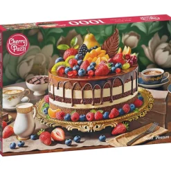 Puzzle 1000 pièces : Doux Plaisir - CherryPazzi