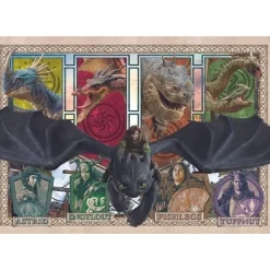 Puzzle 300 pièces : Dragon - Clementoni