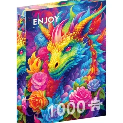 Puzzle 1000 Pièces : Dragon - EnjoyPuzzle