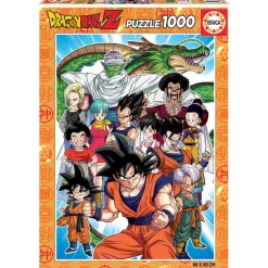 Puzzle 1000 pièces : Dragon Ball - Educa