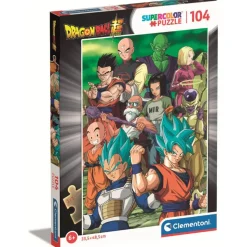 Puzzle 104 pièces : Dragon Ball - Clementoni