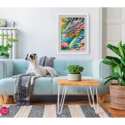 Puzzle 1000 pièces : Dragon Chanceux - CherryPazzi