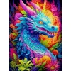 Puzzle 1000 pièces : Dragon Céleste - EnjoyPuzzle