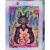 Puzzle 1000 pièces : Dreaming baby bat - Heye