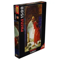 Puzzle 1500 pièces : Dresseur de tortues - Anatolian