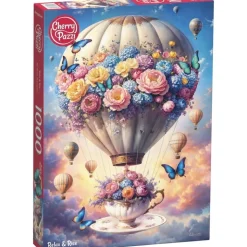 Puzzle 1000 pièces : Détendez-vous et relevez-vous - CherryPazzi