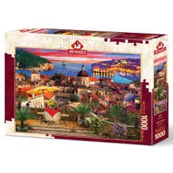 Puzzle 1000 pièces : Dubrovnik - Art Puzzle
