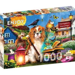 Puzzle 1000 Pièces : Ecole de Magie - EnjoyPuzzle
