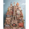 Puzzle 1000 pièces : Eiffel - Anatolian