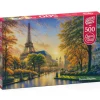 Puzzle 500 pièces : Elégance parisienne - CherryPazzi