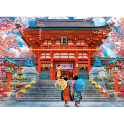 Puzzle 1500 pièces : Eloge du Printemps - Castorland