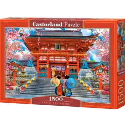 Puzzle 1500 pièces : Eloge du Printemps - Castorland