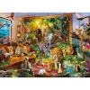 Puzzle 6000 pièces : En entrant dans la chambre - Educa