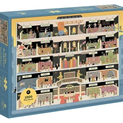 Puzzle 1000 pièces : En librairie - Galison