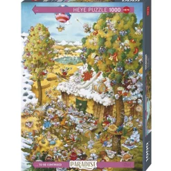 Puzzle 1000 pièces : En été - Heye