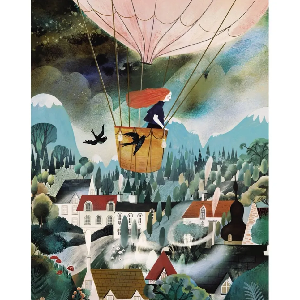 Puzzle 1000 pièces : En voyage - New York Puzzle Company