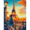 Puzzle 1000 pièces : Envie de voyager à Paris - EnjoyPuzzle