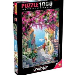Puzzle 1000 pièces : Escaliers vers la mer - Anatolian