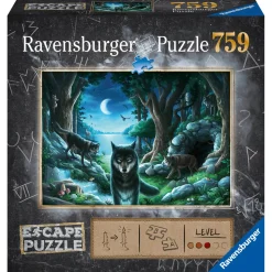 Puzzle 759 pièces : Escape Puzzle : Histoires de loups - Ravensburger