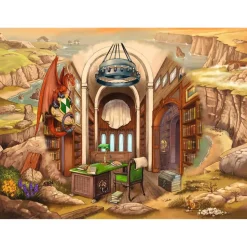 Puzzle 919 pièces : Escape The Circle : Londres - Ravensburger