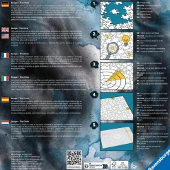 Puzzle 919 pièces : Escape The Circle : Paris - Ravensburger