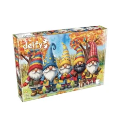 Puzzle 1000 pièces : ESPRITS D'AUTOMNE - JaCaRou