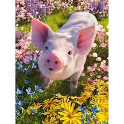 Puzzle 500 pièces : Est-ce que tu m'aimes ? - CherryPazzi