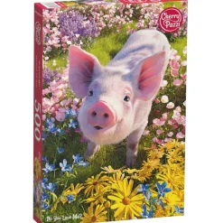 Puzzle 500 pièces : Est-ce que tu m'aimes ? - CherryPazzi