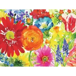 Puzzle 1000 pièces : Explosion de fleurs - Ravensburger