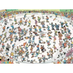 Puzzle 1000 pièces : Faire du skate - JVH - Diset