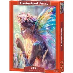 Puzzle 500 pièces : Fais un vœu - Castorland