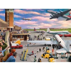 Puzzle 1000 pièces : Falcon - La plate-forme d'observation - Jumbo