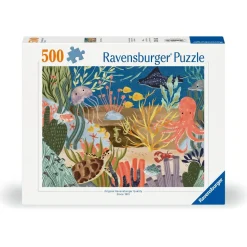 Puzzle 500 pièces : Fantaisie Océanique - Ravensburger