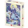 Puzzle 1000 pièces : Fée Des Neiges - DToys