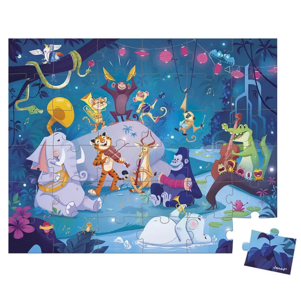 Puzzle 36 pièces : Festivités D'Été - Janod