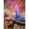 Puzzle 1500 pièces : Feu d'artifice du 14 juillet à Paris, Loïc Lagarde - Nathan