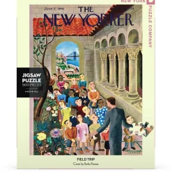 Puzzle 500 pièces : Field Trip - New York Puzzle Company