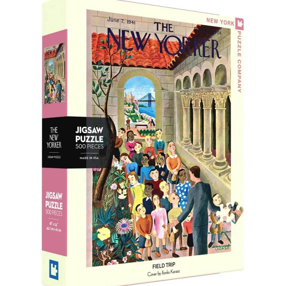 Puzzle 500 pièces : Field Trip - New York Puzzle Company